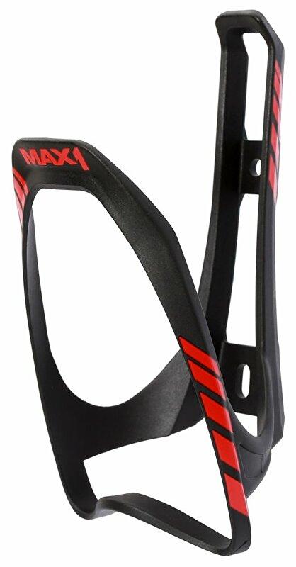Košík na láhev MAX1 EVO červená/černá